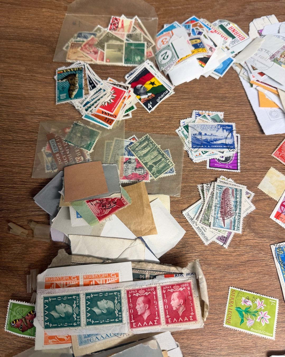 Alle Briefmarken: Briefmarken – Gebraucht aus Nussbaumen AG von olitech5415 2