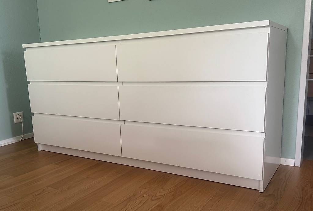 Ikea Cassettiere: Kommode MALM 6 Schubladen – Usato da Ebikon venduto da peter.elmiger 2