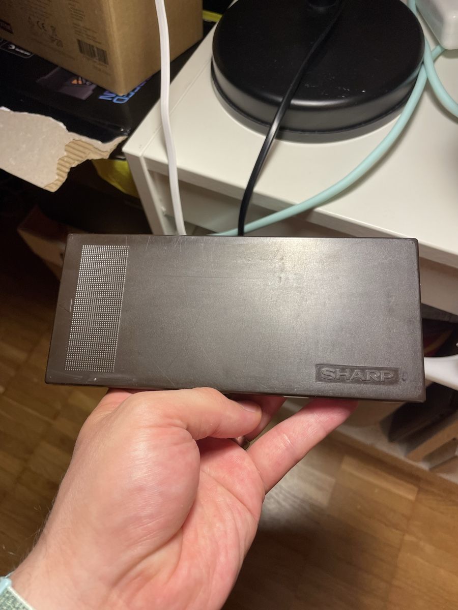 PCs: Sharp PC-1403H Pocket Computer – Gebraucht aus Wädenswil von dai_2bcv 3