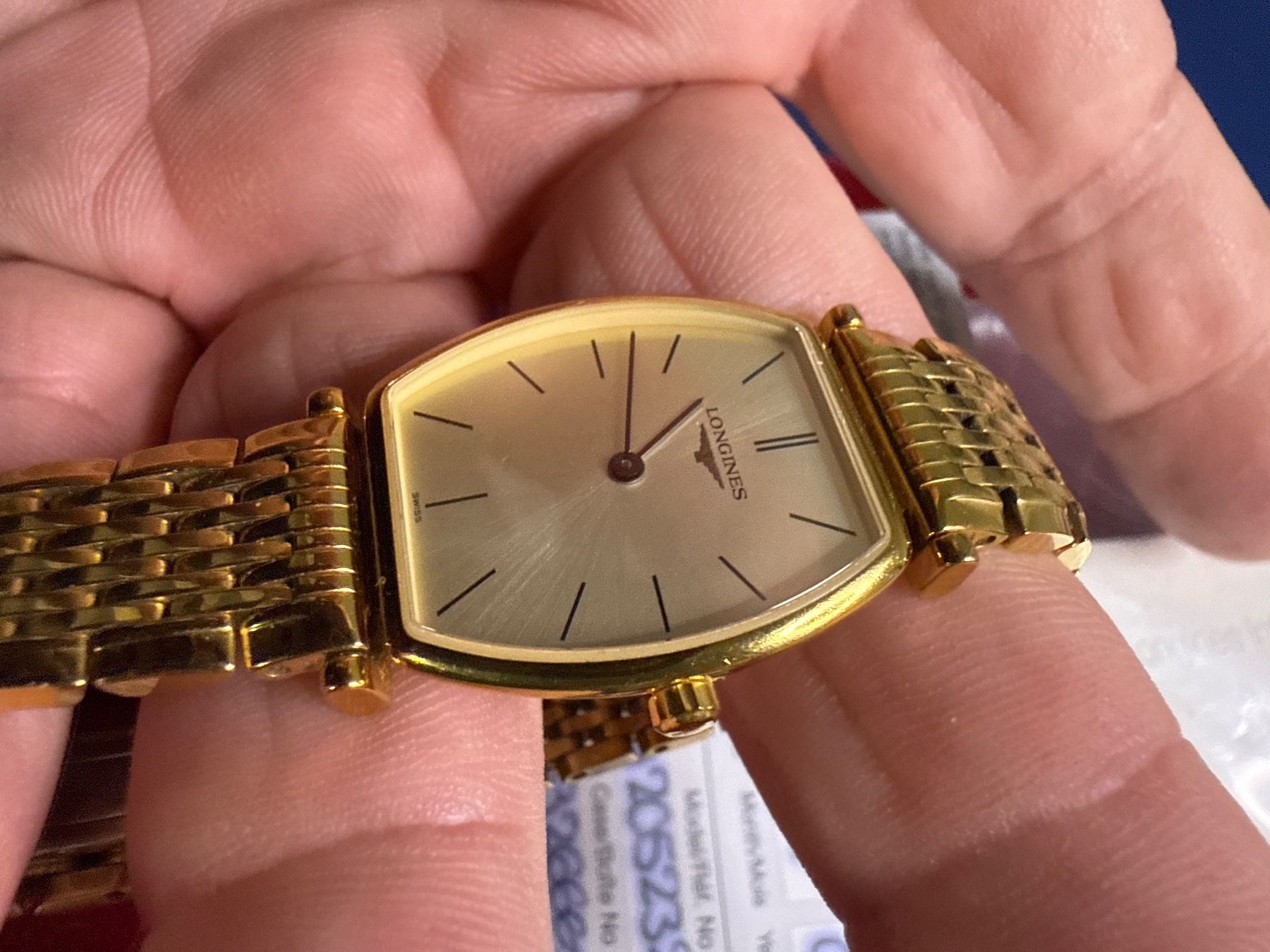 Longines Uhren: Longines le Grand Classique 22 mm – Gebraucht aus Pfeffingen von Allhandelklgwatches 1