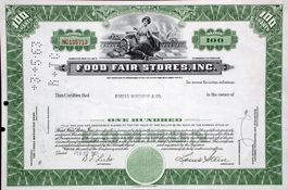Food Fair Stores, Inc - 1964