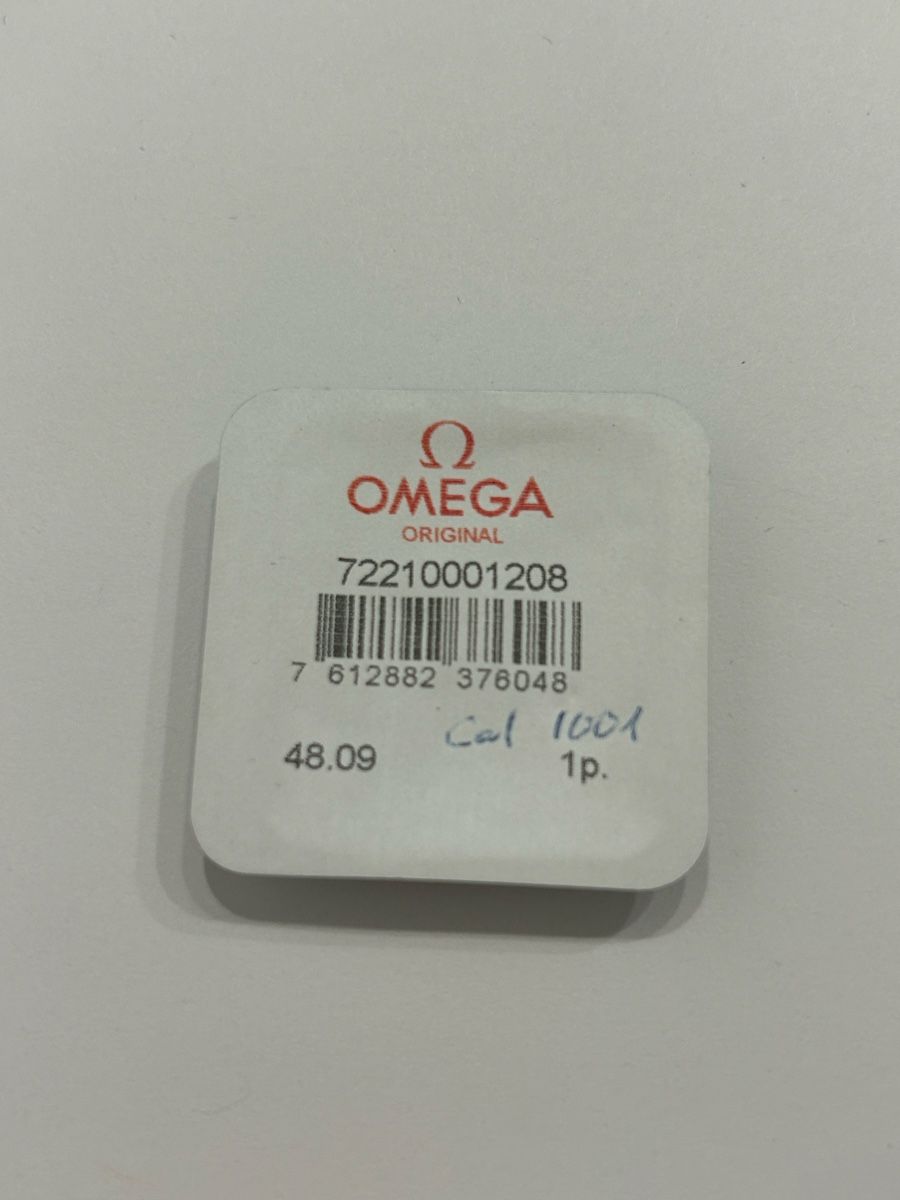 Omega Orologi: Omega cal. 1001  Zugfeder – Usato da Cugnasco venduto da Sim_2002