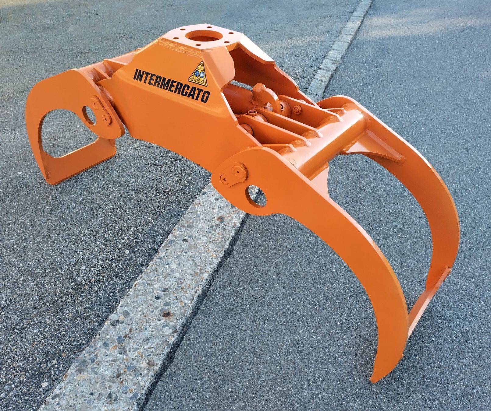 Greifer: Holzgreifer HG 470 Ultra Intermercato – Neu und originalverpackt aus Hasle LU von LinTech 2