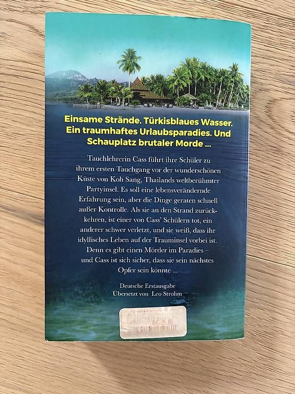 Libri: Superspannender Thriller – Usato da Alpnach Dorf venduto da lis_626v 1