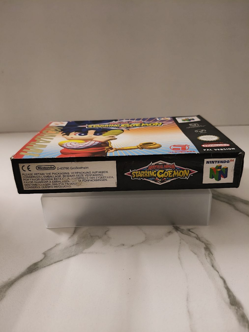 Nintendo Spiele: Starring Goemon N64 - Komplett mit OVP – Gebraucht aus Oensingen von ece_8k7q 2