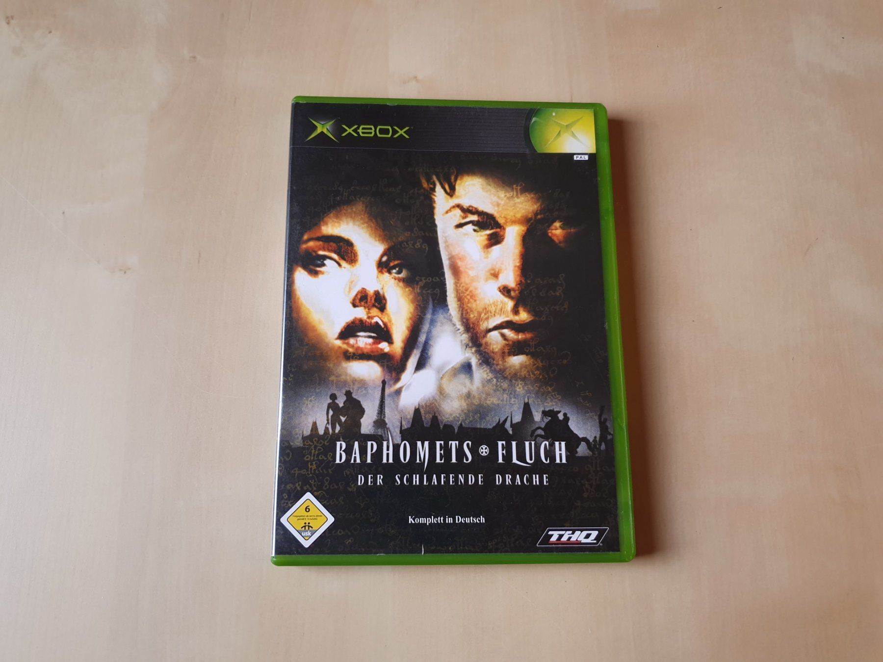 Microsoft Giochi: Baphomets Fluch – Usato da Stansstad venduto da collectorsshop