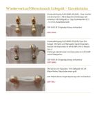 Echtschmuck - Goldschmuck - Ohrschmuck