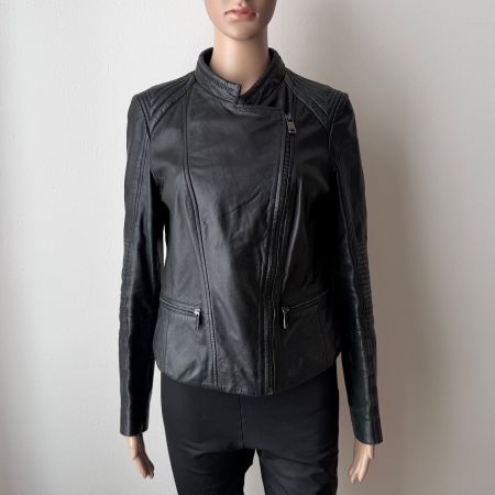 LA REINE BLANCHE Lederjacke | Bikerjacke 🖤