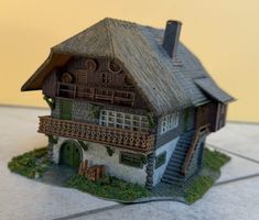 Bauernhaus von Faller 289 - Spur HO!