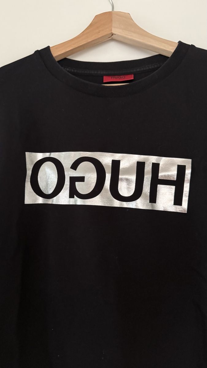 Hugo Boss Pullover & Sweatshirts: HUGO BOSS Pullover schwarz – Gebraucht aus Zürich von mir_8jby 1