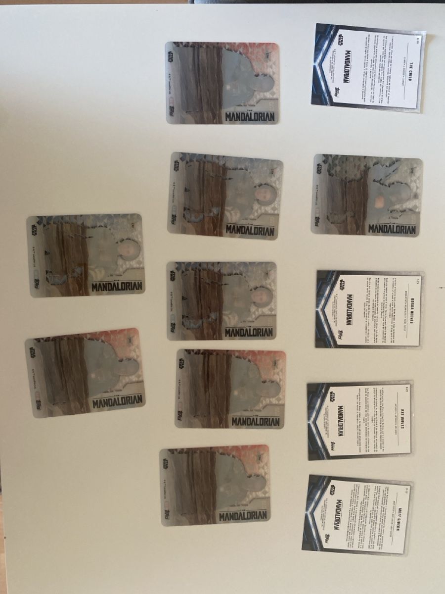 Star Wars Carte collezionabili: Rare Star Wars Karten – Nuovo (secondo la descrizione) da Uster venduto da oik_5k2y 1