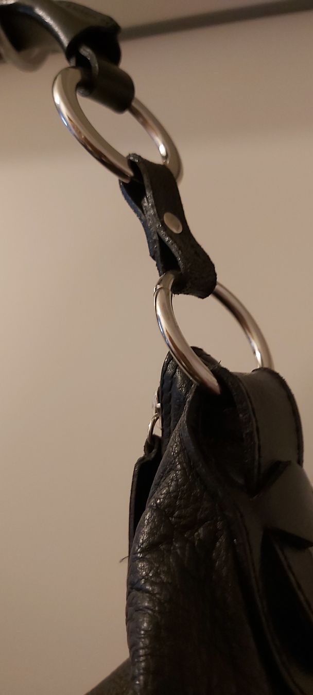 Borse da donna: Tasche aus schwarzem Leder. – Nuovo (secondo la descrizione) da Basel venduto da lor60 2
