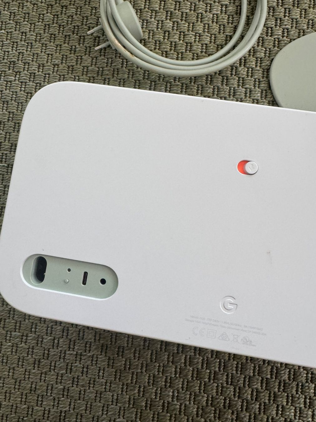 Google Lautsprecher: Google Home Lautsprecher grau, funktioniert – Gebraucht aus Aarau von Gulianora 2