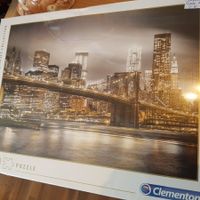 Clementoni Puzzle 1000tlg New York Skyline G