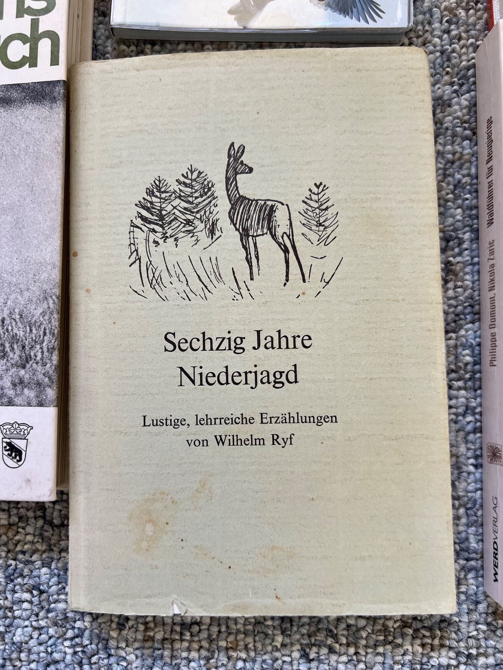 Libri: Bücher / Natur / Tiere / Jagd – Usato da aarwangen venduto da Butzi99 7