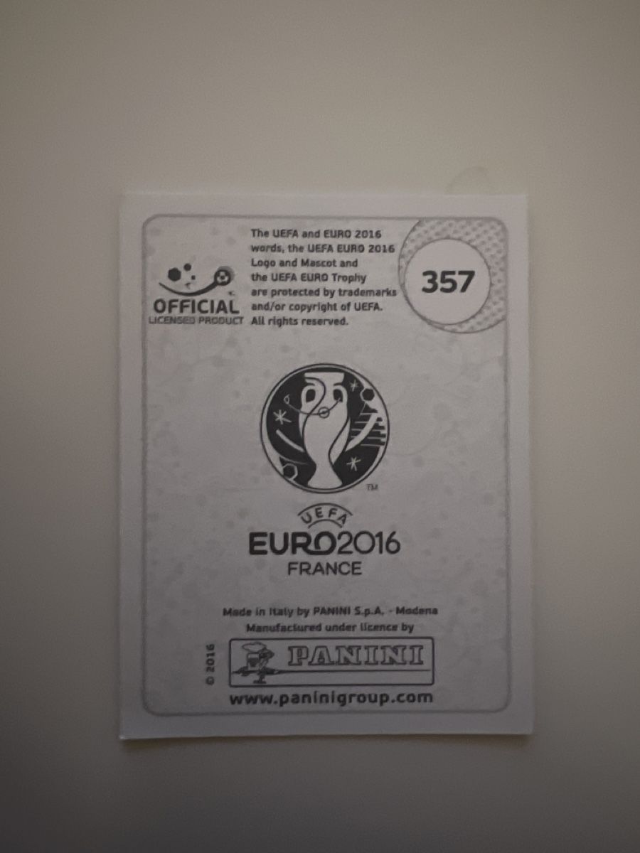 Panini Carte collezionabili: Panini Frankreich EM 2016 Juanfran – Nuovo (secondo la descrizione) da Dietikon venduto da Emoruk 1