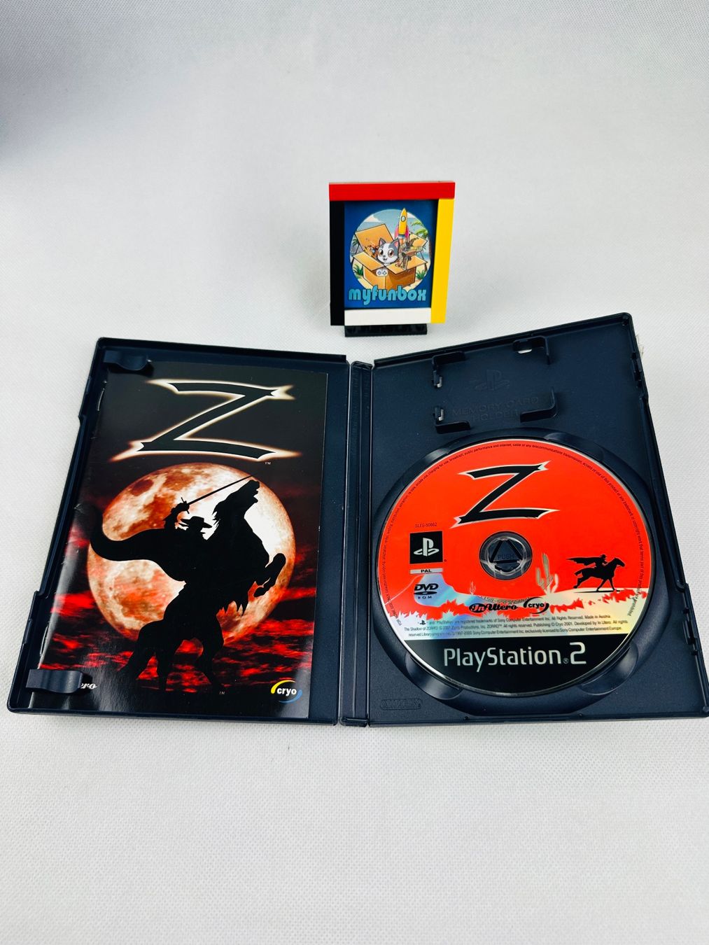 Giochi: Playstation 2 PS2 Zorro  Der Schatten CIB Multilingual – Usato da Kappel SO venduto da MyFunBox 2