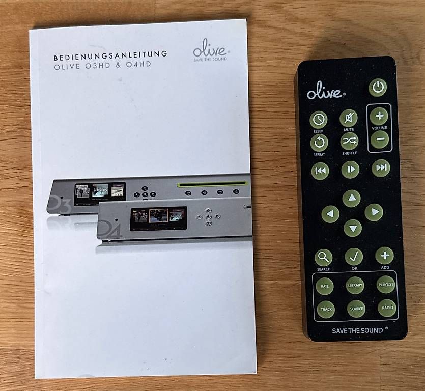 Multimediaplayer & Streamer: Olive O3HD Audi Streamer – Gebraucht aus Wil SG von Saintch 3