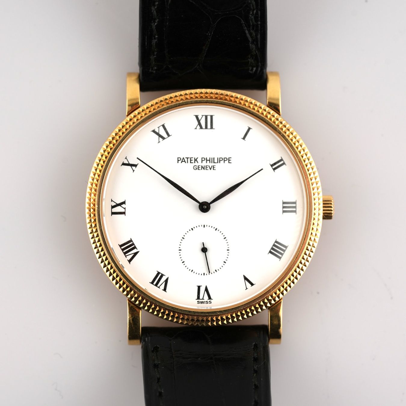 Patek Philippe Orologi: Patek Philippe Calatrava 18K – Usato da Basel venduto da Vip24