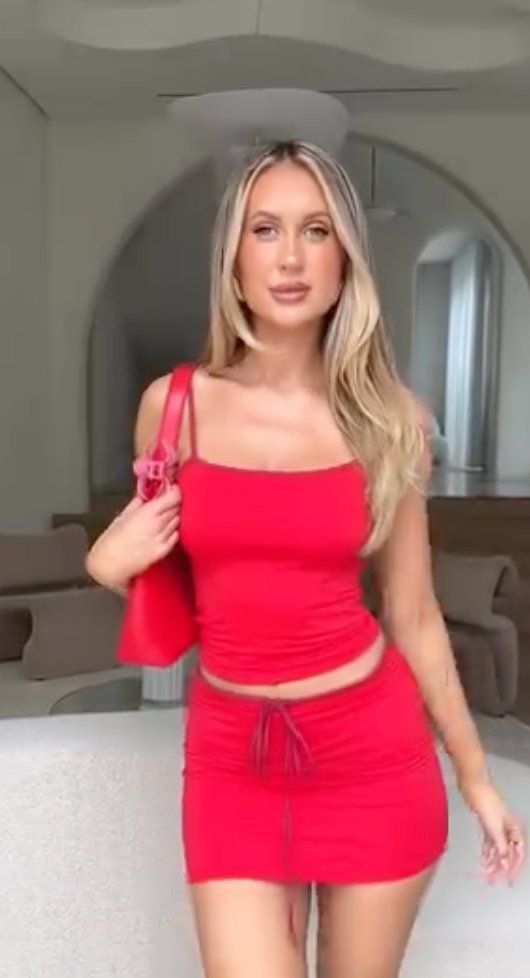 Gonne: Mini jupe rouge Whitefox – Usato da Erlenbach ZH venduto da emm_ljz8