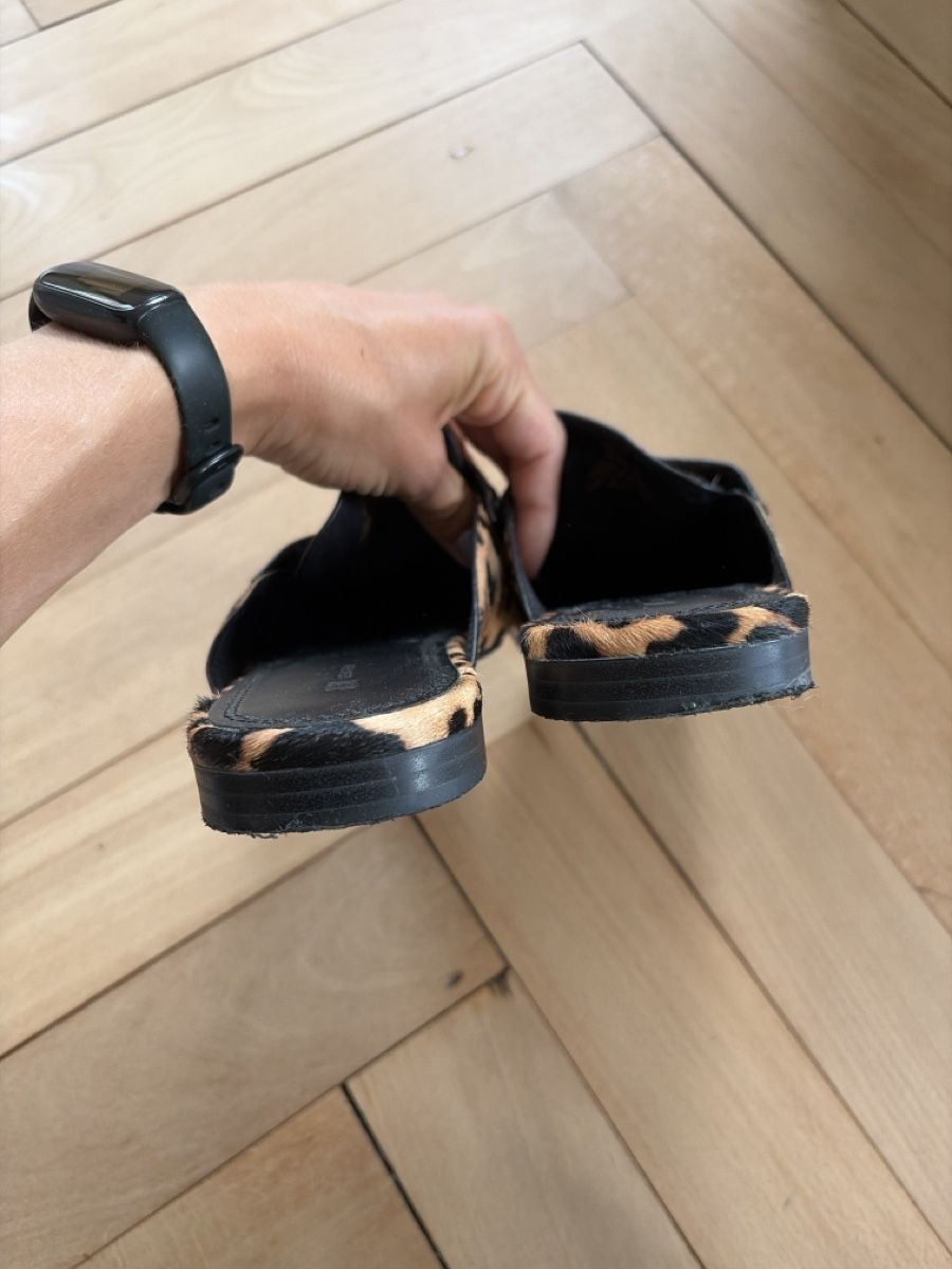 H&M Scarpe da donna: H&M Lederslipper / Loafer 38, Leopard – Nuovo (secondo la descrizione) da Meggen venduto da TobeOneS 3