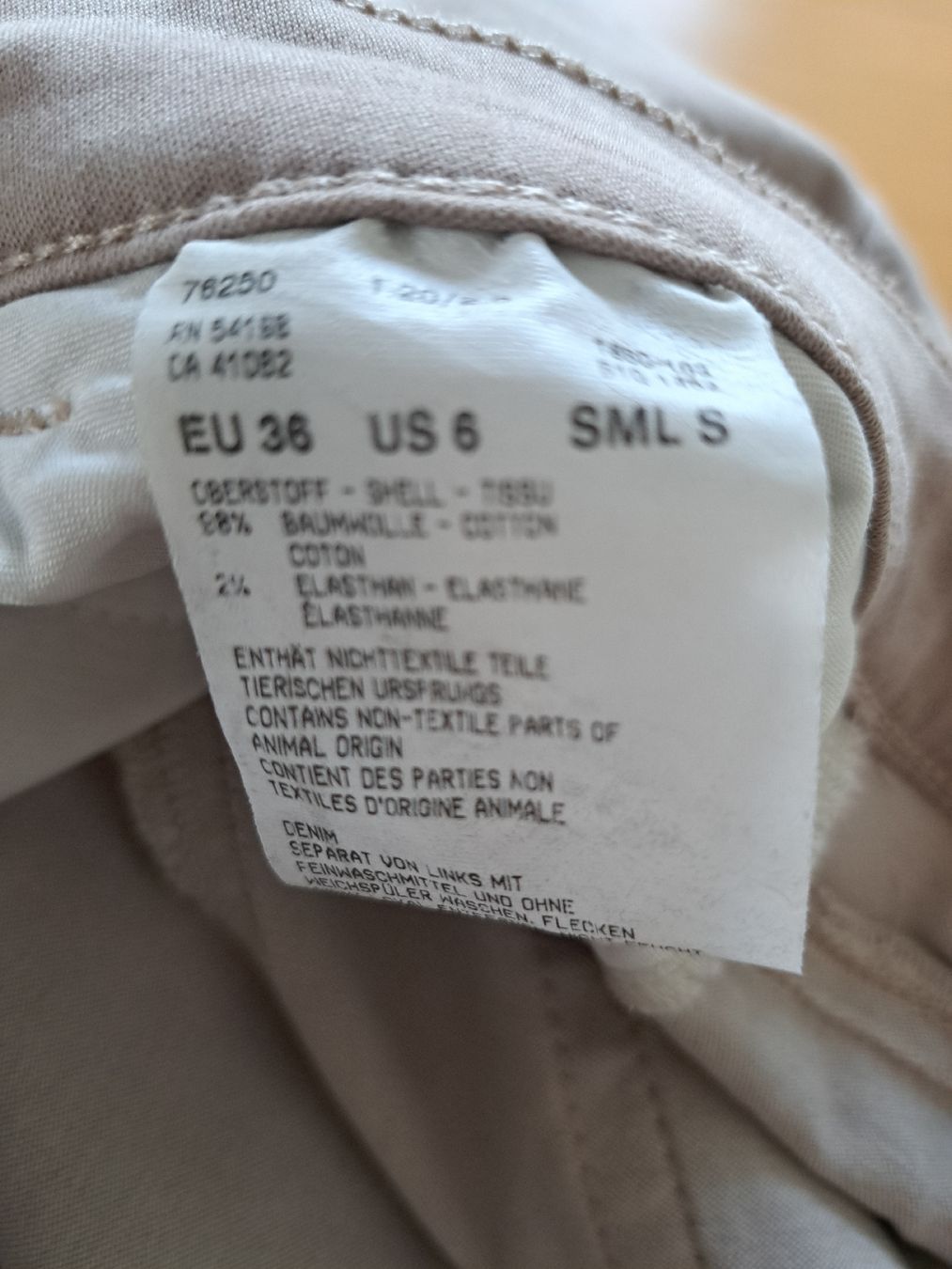 Bogner Jeans: Bogner Jeans – Usato da Thalwil venduto da sternenstaub369 2
