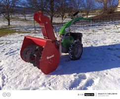 occasion Rapid Mondo mit Schneefräse