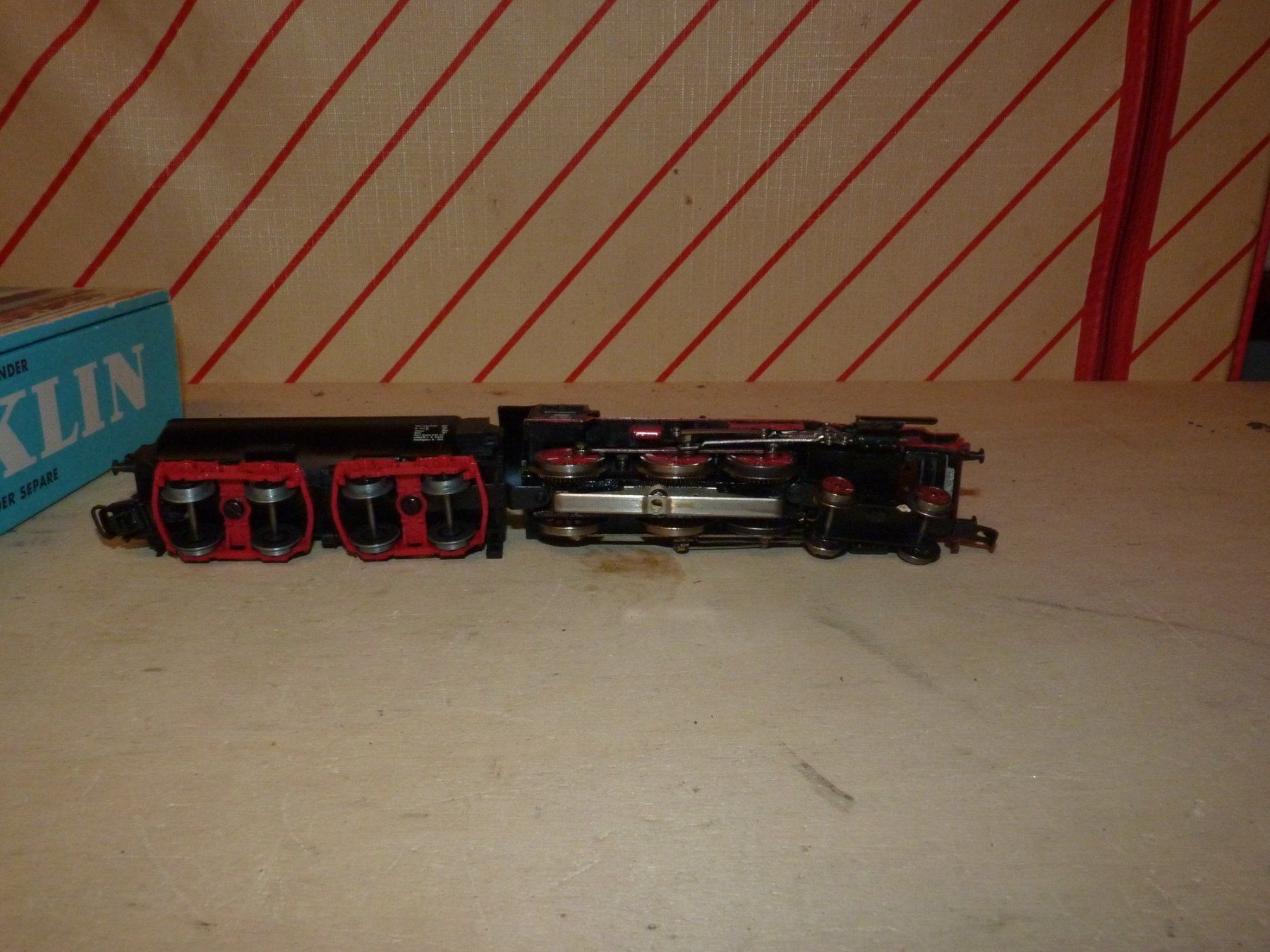 Märklin Modellini di ferrovie: Dampflok P 08 Märklin Spur H0 – Usato da Rudolfstetten venduto da Rrst1968 2