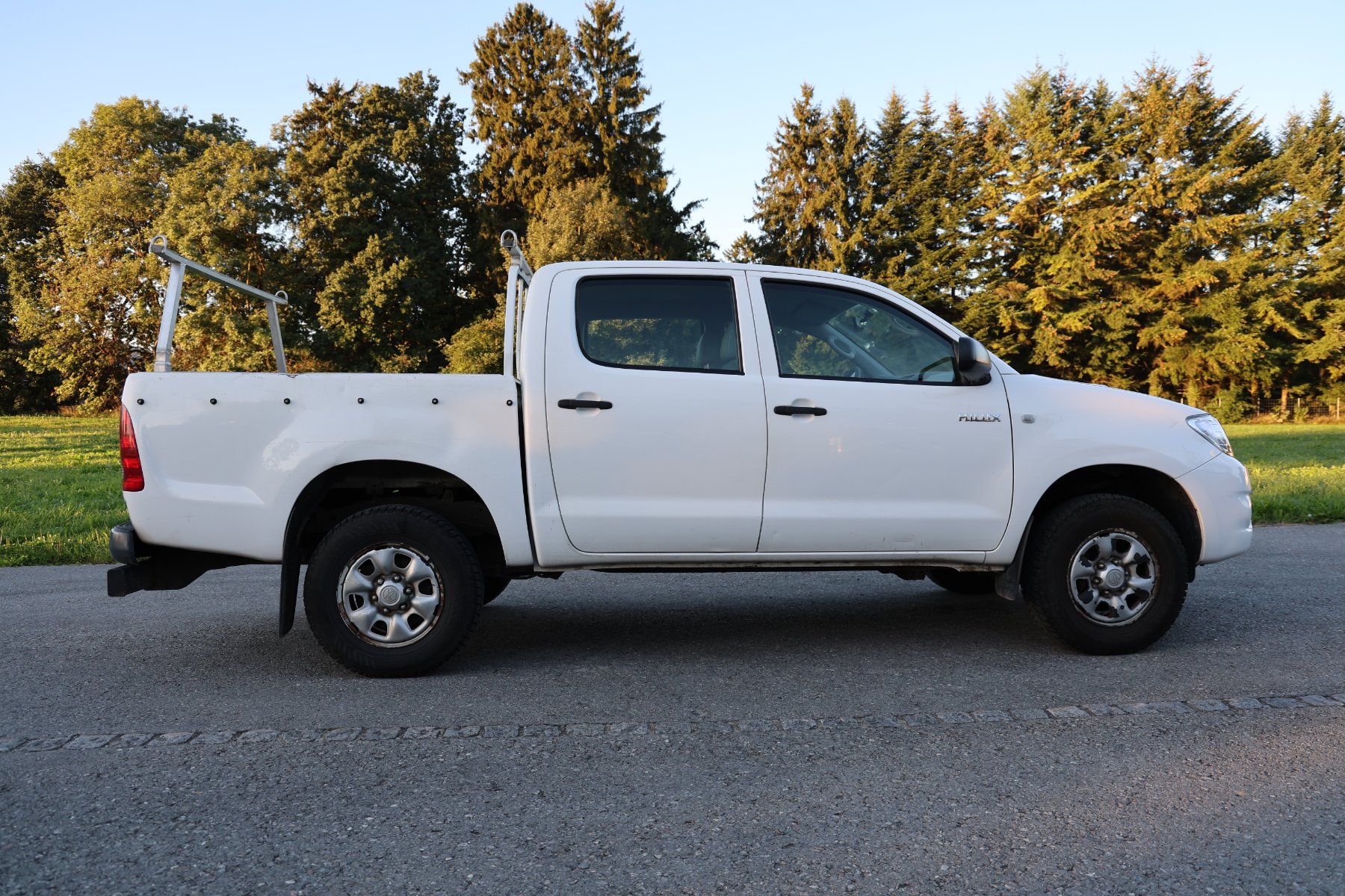 Toyota Veicoli commerciali: Toyota Hilux – Usato da Widnau venduto da Bucher_AG_Gartenbau