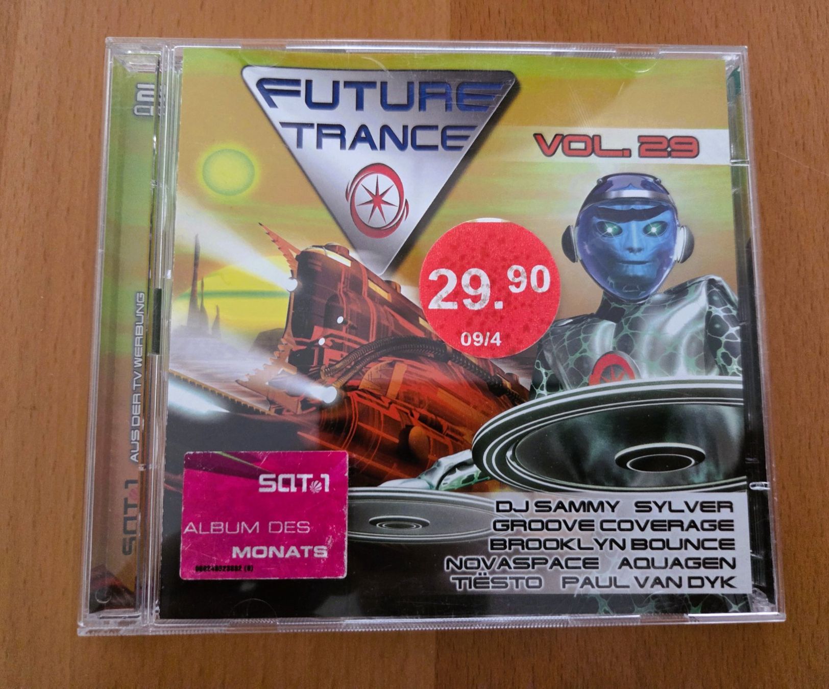 CDs: 2x CD - FUTURE TRANCE – D'occasion à Brüttisellen par Nighttrain
