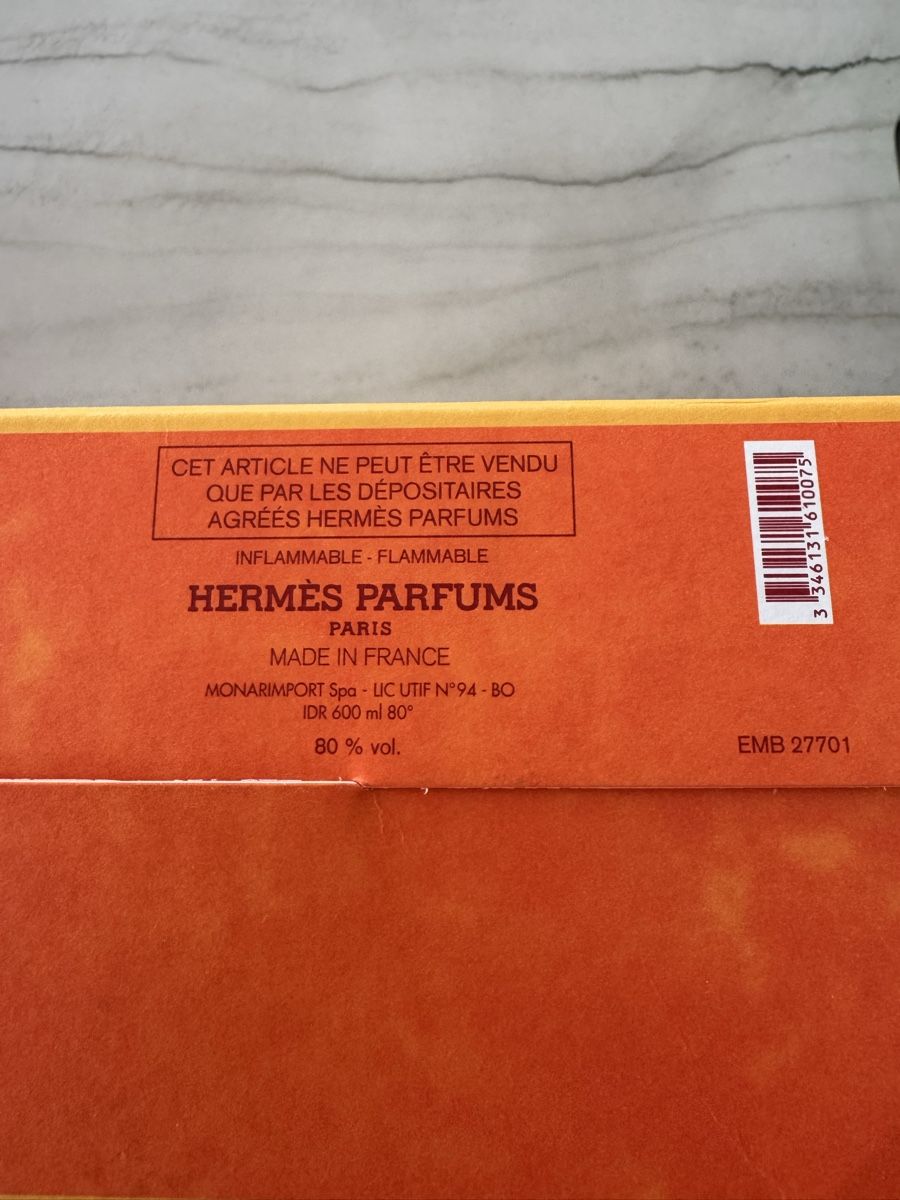 Hermès Profumi & Eau de Toilette: Hermès 24 Faubourg, 600ML, OVP – Nuovo e nell'imballaggio originale da Safenwil venduto da Corahund 4