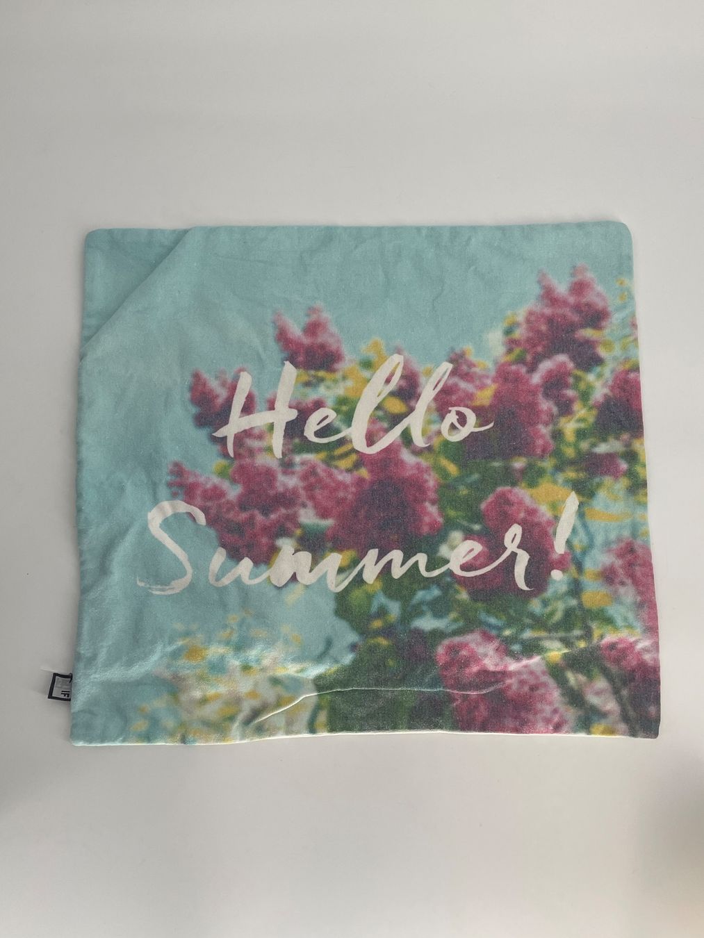 Coussins: Kissenbezug "Hello Summer!" 45x40cm – D'occasion à Auenstein par moin.