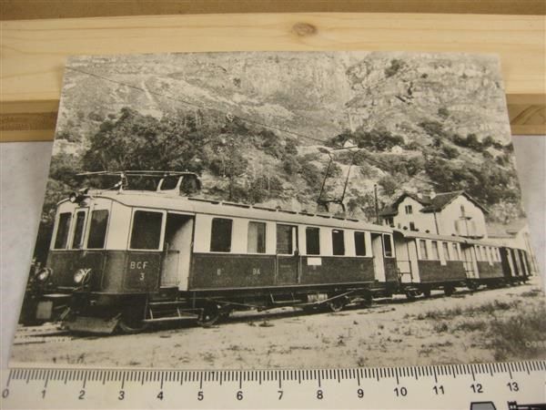 Cartoline postali: AK Biasca mit Zug – Nuovo (secondo la descrizione) da Malters venduto da Marosko