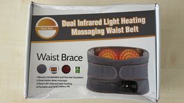 Infrarot Heiz- & Massagegürtel für Rücken/Taille – NEU