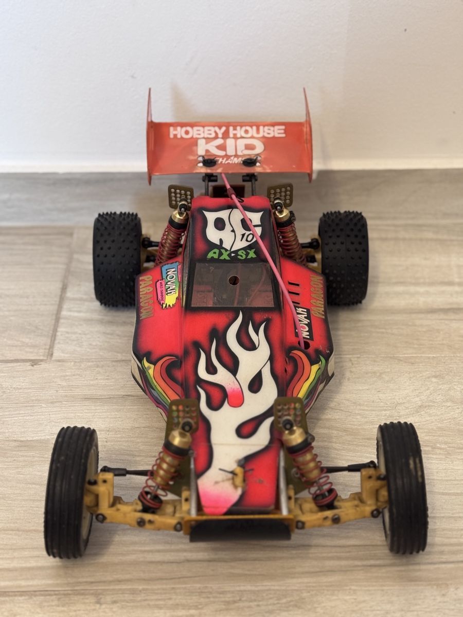 Modellismo RC: Team Associated RC10 original Vintage Masami – Difettoso da Spreitenbach venduto da alishaesseiva 9
