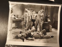 Photo originale de production SUPERMAN (1948) - Kirk Alyn - 