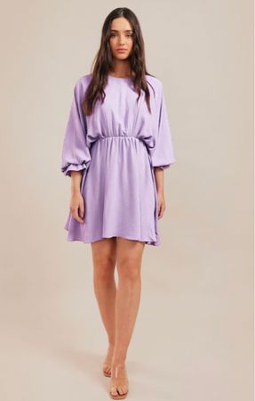 Sommerkleid, Gr. S, Lila