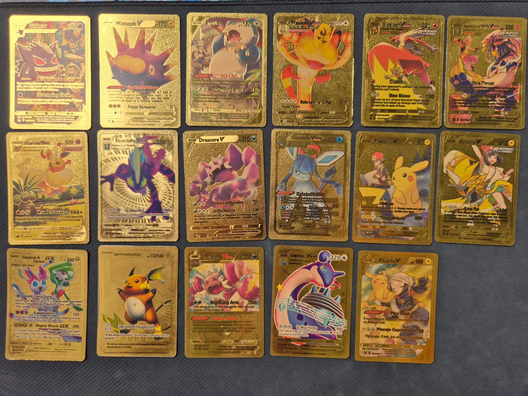 Pokémon Sammelbilder & Trading cards: Gefälschte Pokémon Karten Set – Gebraucht aus Opfikon von Steins_Siedlung