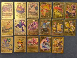 Gefälschte Pokémon Karten Set