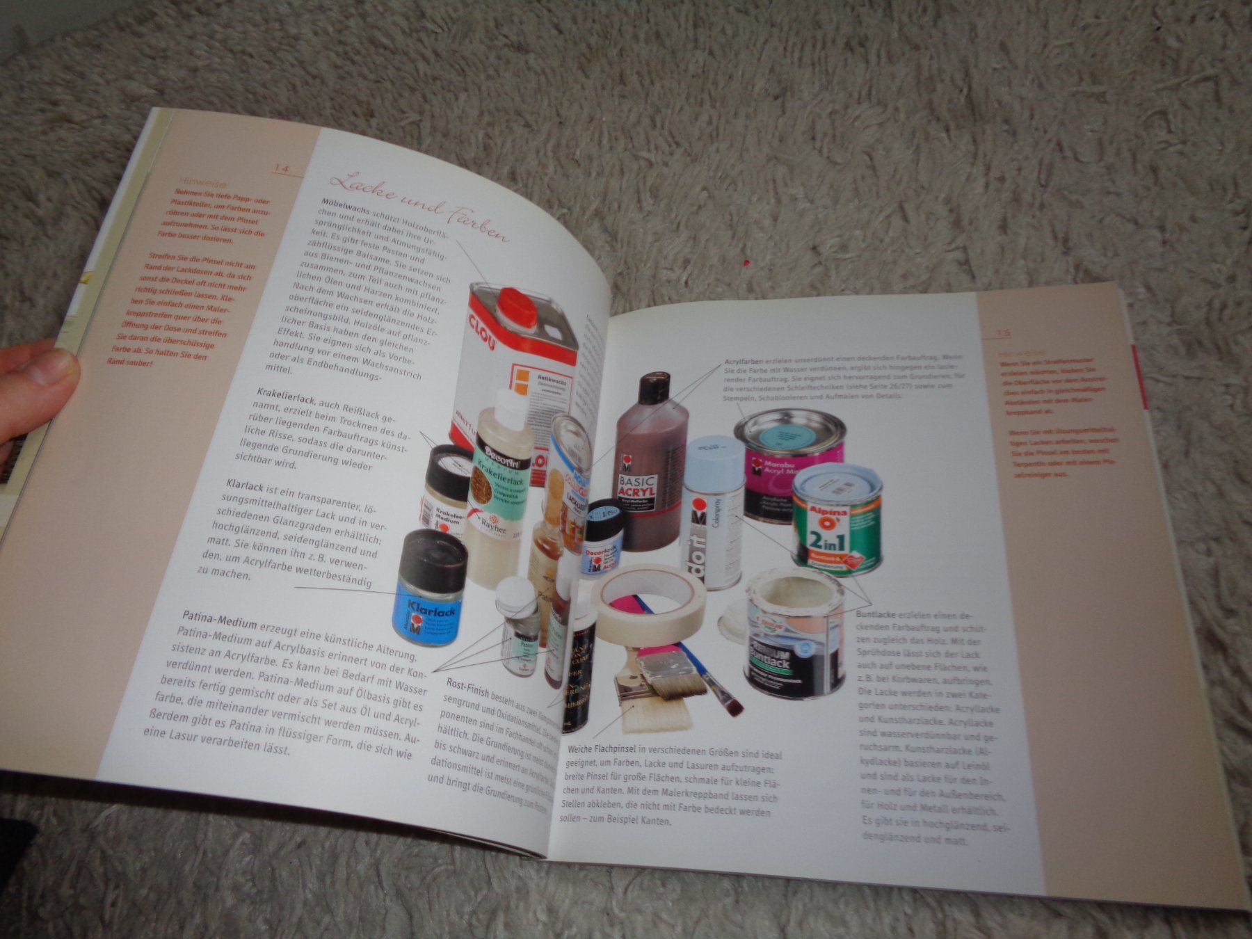 Bücher: *** Shabby Chic *** Techniken / Materialien – Gebraucht aus Othmarsingen von Leuchtturmlady 4