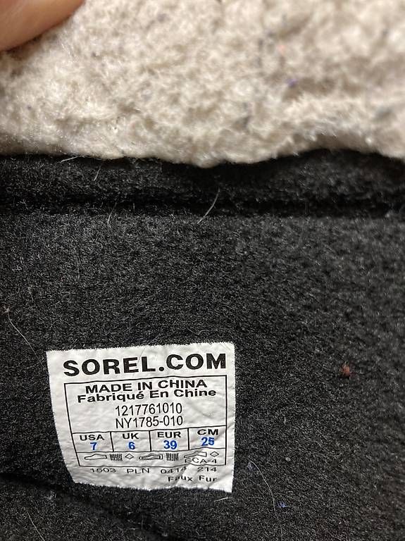Damenschuhe: Bottes SOREL à vendre – Gebraucht aus Lausanne von ste_6cmk 2