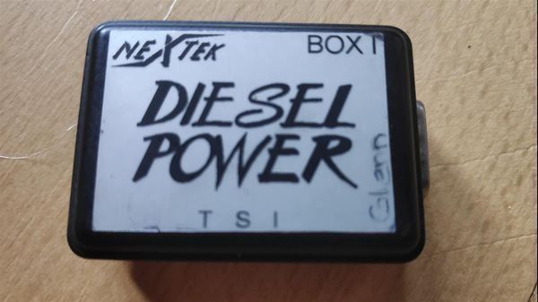 Automobili: Nextek Diesel Power BOX I – Usato da Winterthur venduto da Miwok