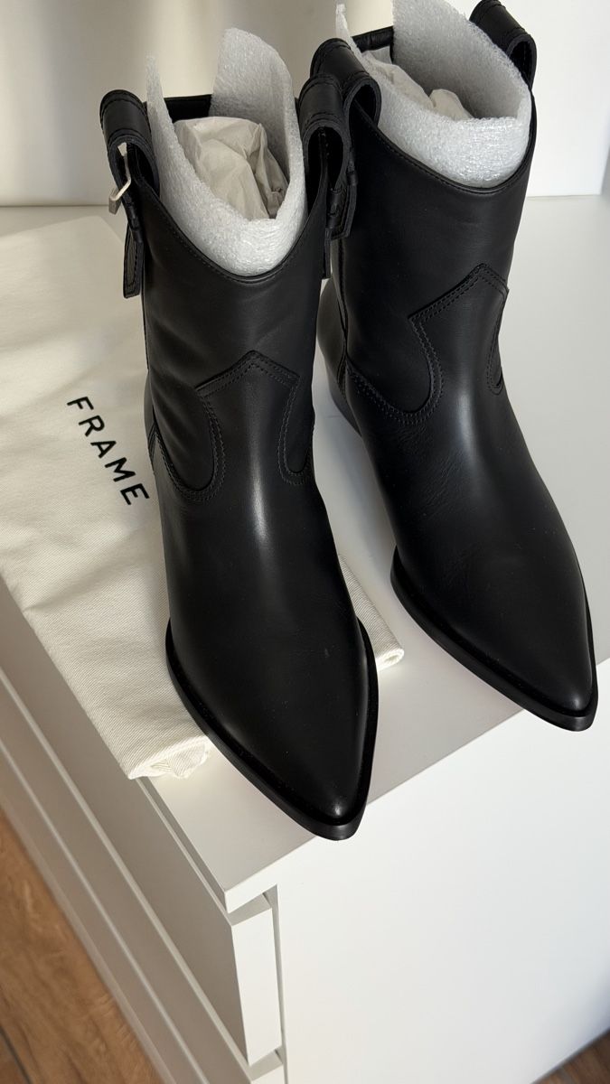 Damenschuhe: Frame leather boots  – Neu und originalverpackt aus Paradiso von viorea 5