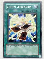 Yu-Gi-Oh! Karte: Ziehen Verbessern - Selten - Top Zustand!