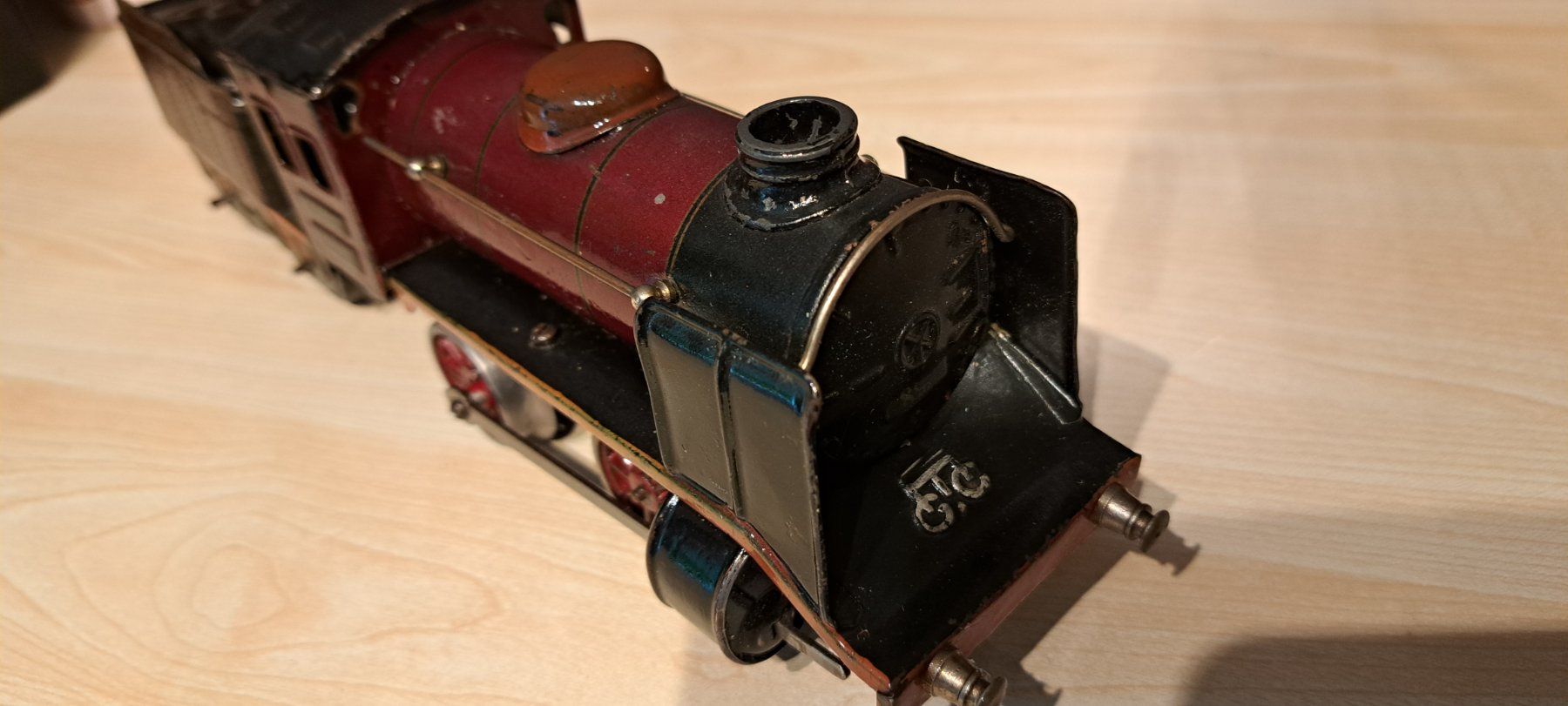 Märklin Modelleisenbahnen: Märklin Dampflok R 890 Spur 0 – Gebraucht aus Urdorf von Canyamel1 4