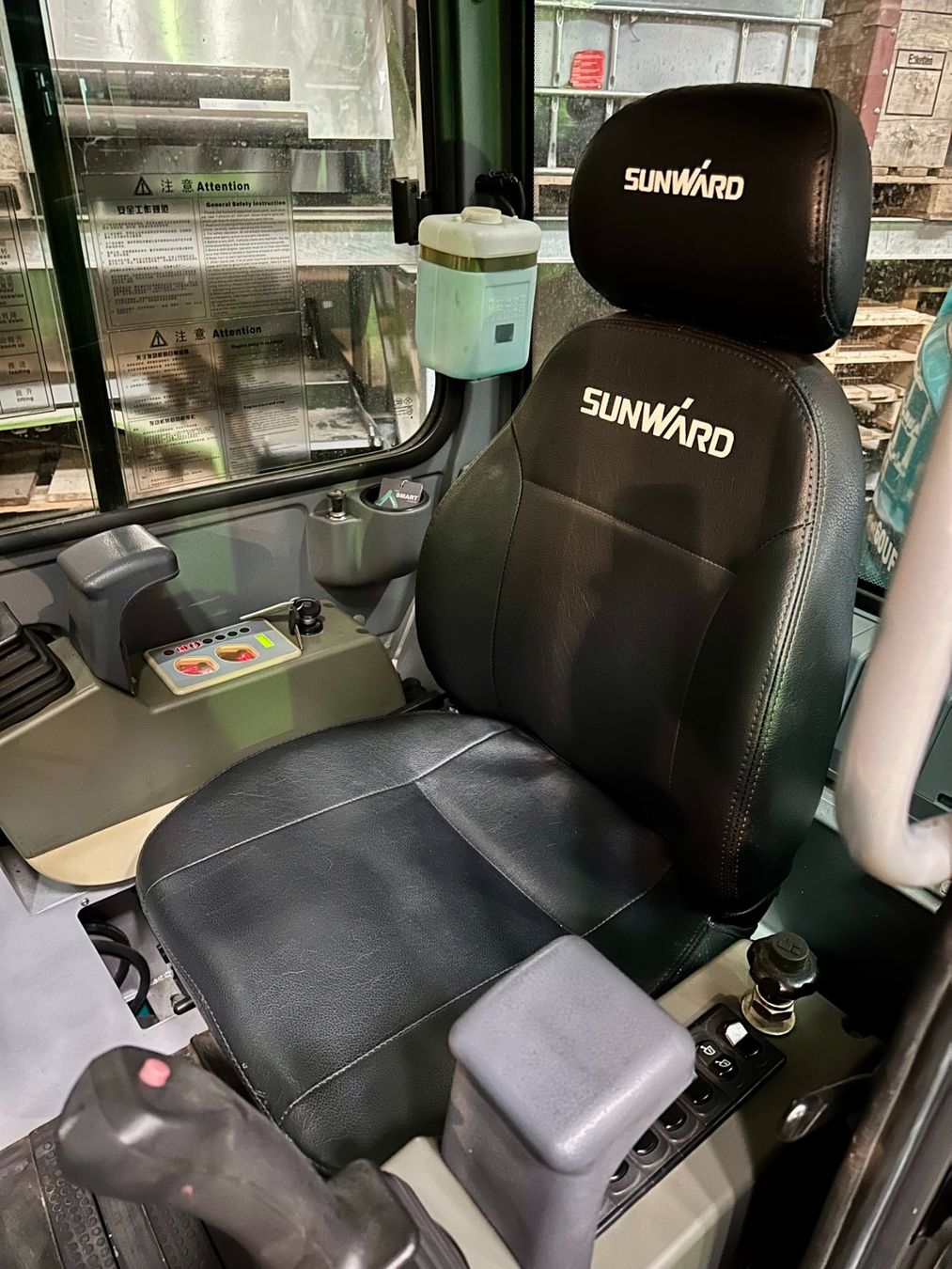 Sunward Escavatori: Sunward SWDL 150, Bagger, Raupenbagger, Bohrgerät, Bau – Usato da Jona venduto da tsbm2 3
