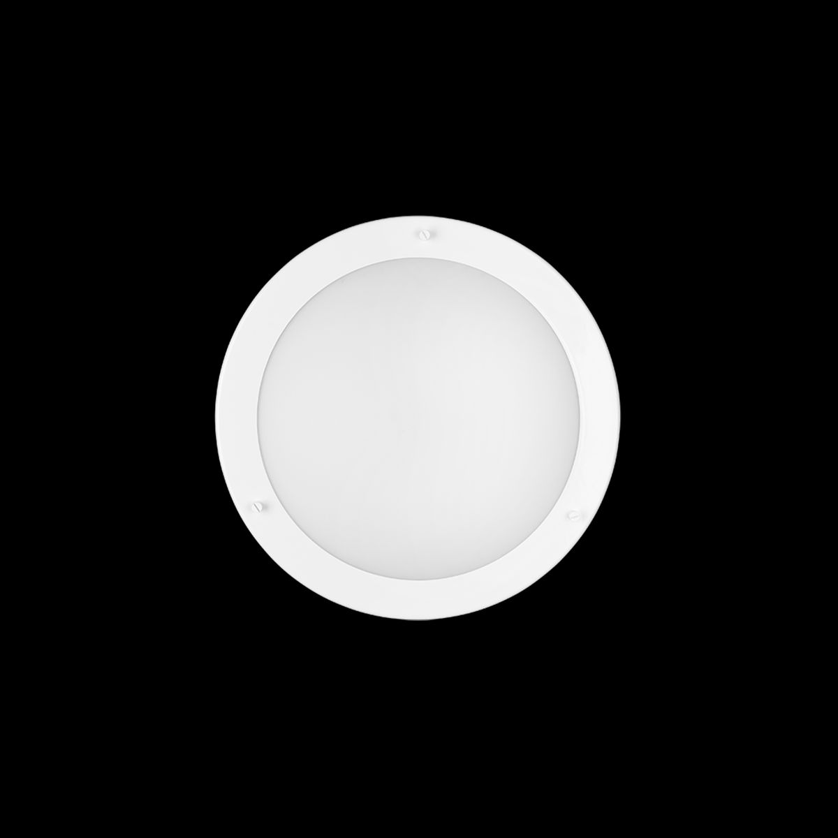 Kronleuchter & Deckenlampen: Deckenleuchte, Weiss, Rund, 31 cm Ø – Neu (gemäss Beschreibung) aus Kreuzlingen von Smart-Light 4