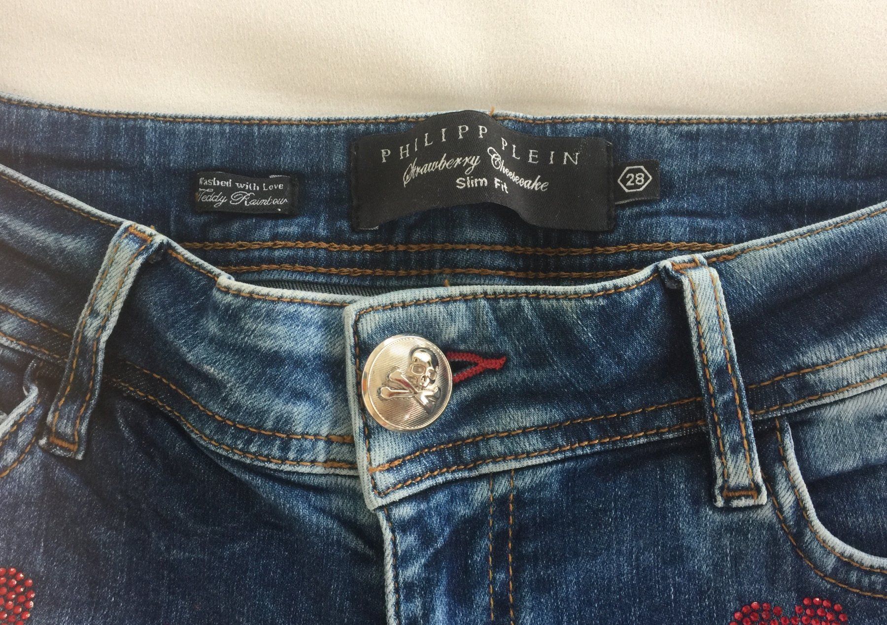 Philipp Plein Jeans: Philipp Plein Jeans Gr. 28 – Usato da Lachen venduto da Reeci 2