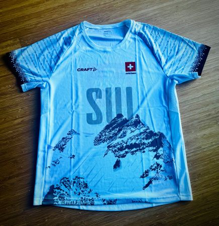 T-Shirt Swiss Curling