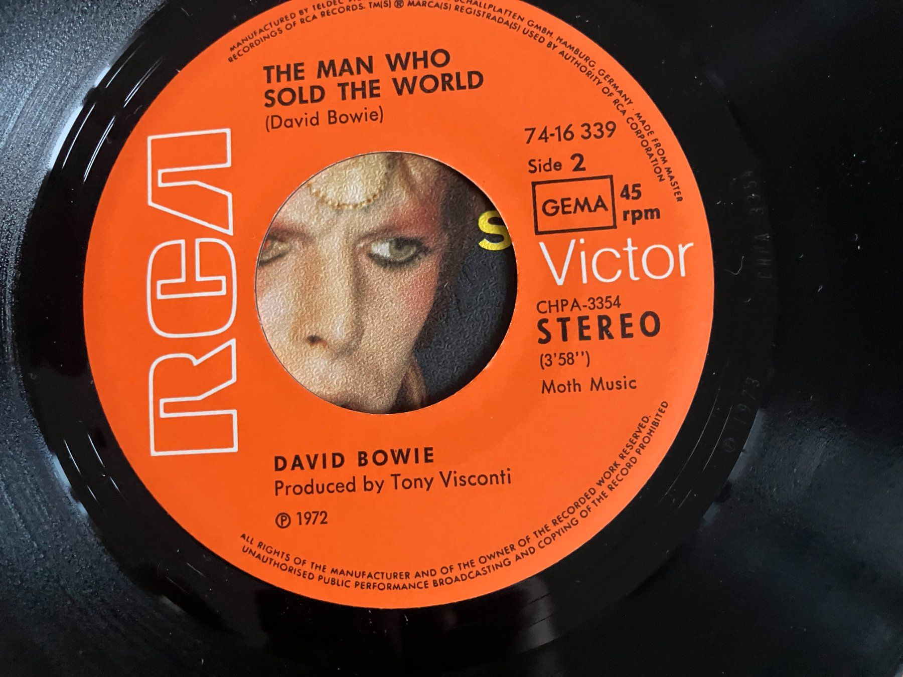 Dischi in vinile: David Bowie – Usato da Aarwangen venduto da Jukebox3 5